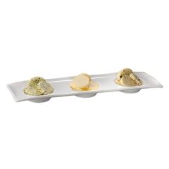BASE BOWL TRIPLO MELAMINA 30,5X9,5CM  GOURMET    