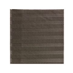 JOGO 4 LUGAR AMERICANO PVC 45X33CM MARROM TAO   