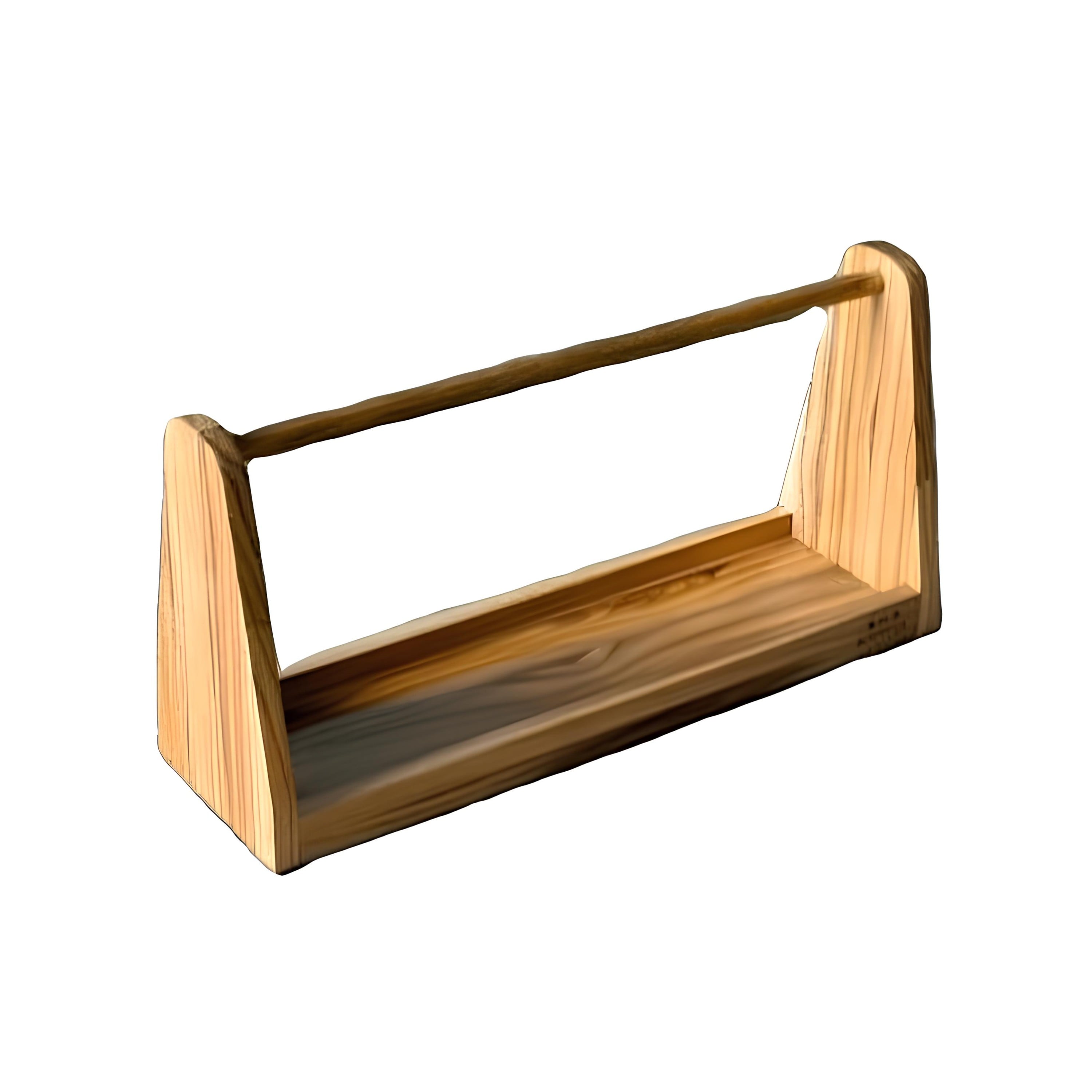 ORGANIZADOR MADEIRA ALÇA 38,5X11,5CM       
