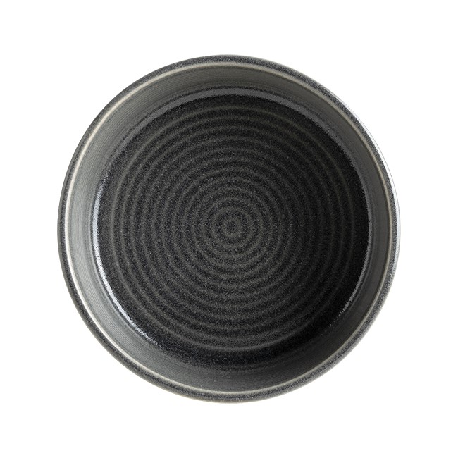 BOWL EMPILHÁVEL PORCELANA 415ML 13CM HORNFELS RIPPLE BONNA   