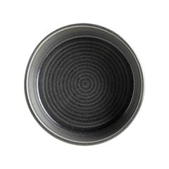 MANTEIGUEIRA EMPILHÁVEL PORCELANA 35ML 6CM HORNFELS RIPPLE BONNA   
