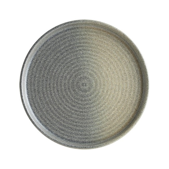 PRATO MESA PORCELANA 26CM HORNFELS RIPPLE GARANTIA BONNA