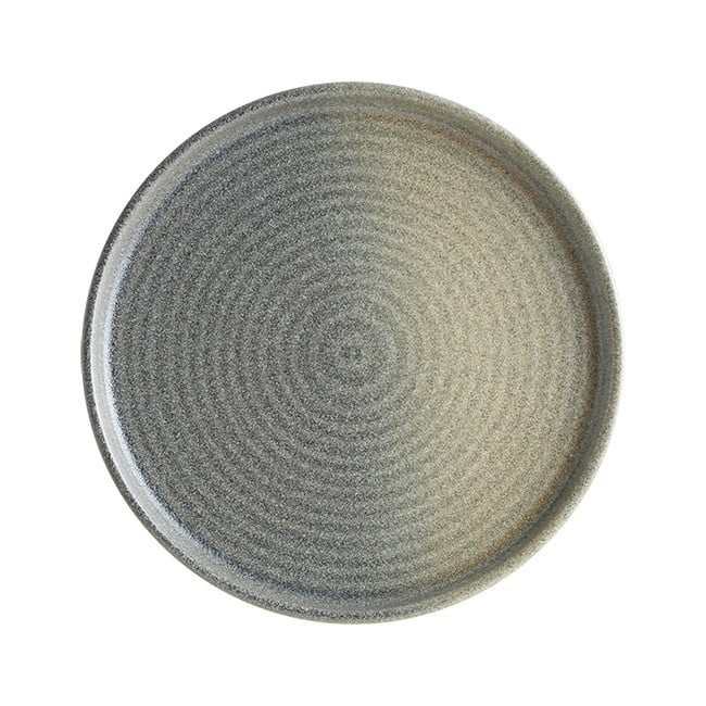 PRATO MESA PORCELANA 28CM HORNFELS RIPPLE GARANTIA BONNA