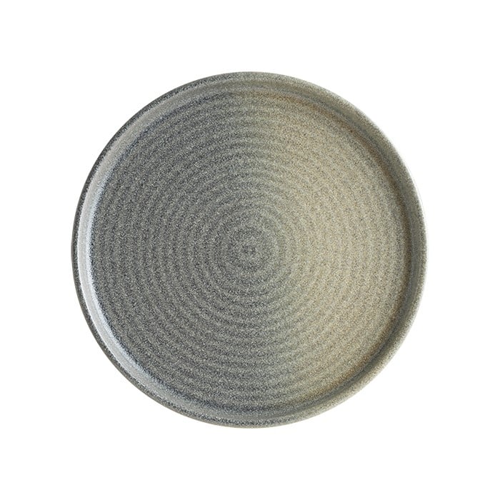 PRATO PÃO PORCELANA 16CM HORNFELS RIPPLE GARANTIA BONNA