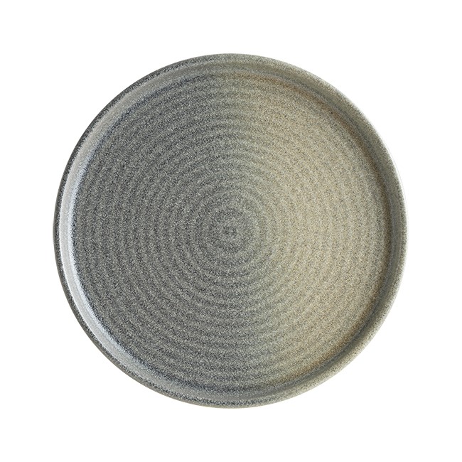 PRATO SOBREMESA PORCELANA 21CM HORNFELS RIPPLE GARANTIA BONNA
