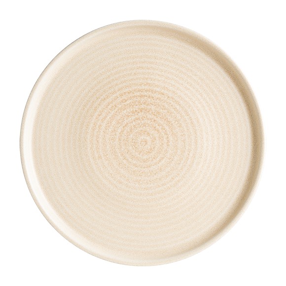 PRATO MESA PORCELANA 28CM MIRAGE RIPPLE GARANTIA BONNA
