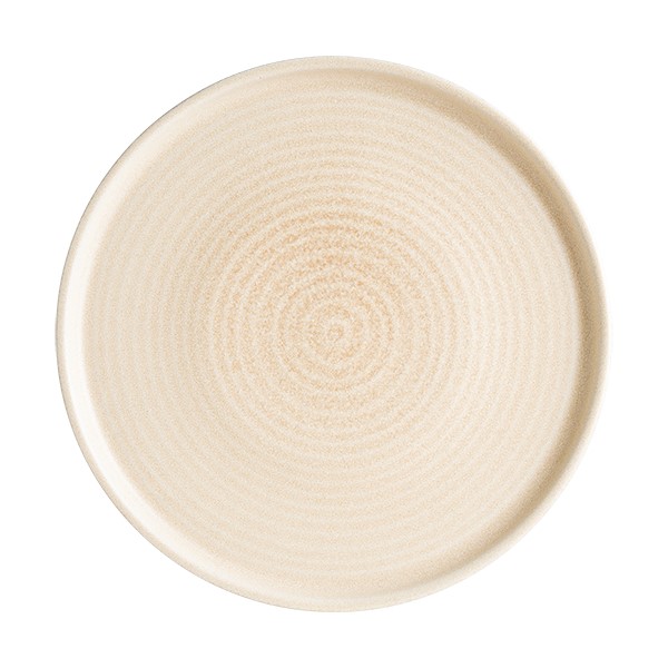 PRATO MESA PORCELANA 26CM MIRAGE RIPPLE  GARANTIA BONNA