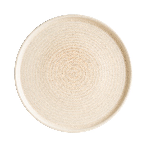 PRATO SOBREMESA PORCELANA 21CM MIRAGE RIPPLE GARANTIA BONNA