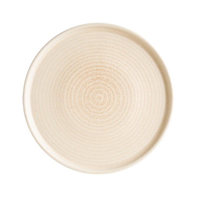 PRATO PÃO PORCELANA 16CM MIRAGE RIPPLE GARANTIA BONNA