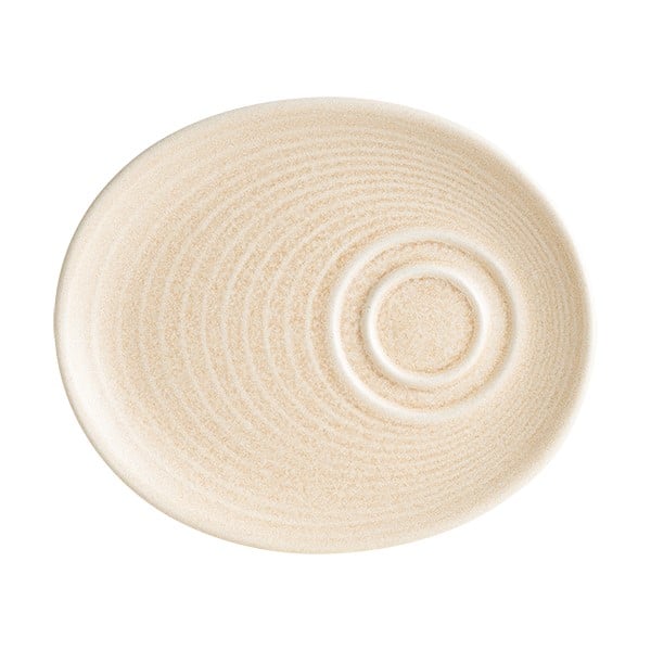 PIRES PETIT FOUR PORCELANA 19,5X17CM MIRAGE RIPPLE BONNA