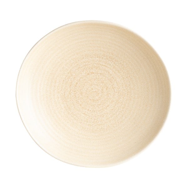 PRATO SOBREMESA FUNDO PORCELANA 19CM MIRAGE RIPPLE BONNA