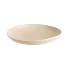 PRATO SOBREMESA FUNDO PORCELANA 19CM MIRAGE RIPPLE BONNA   