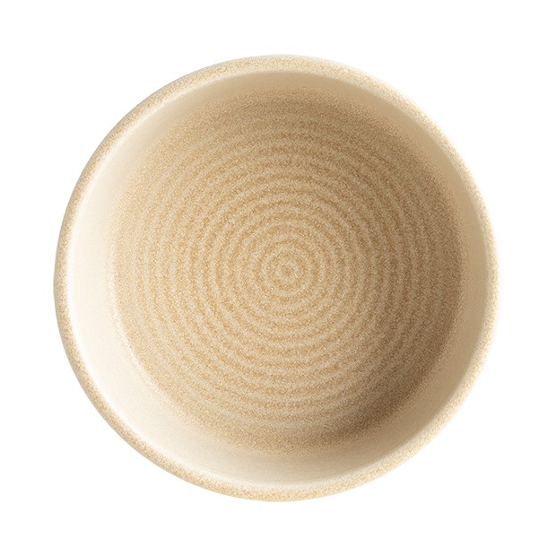 MANTEIGUEIRA EMPILHÁVEL PORCELANA 35ML 6CM MIRAGE RIPPLE BONNA   