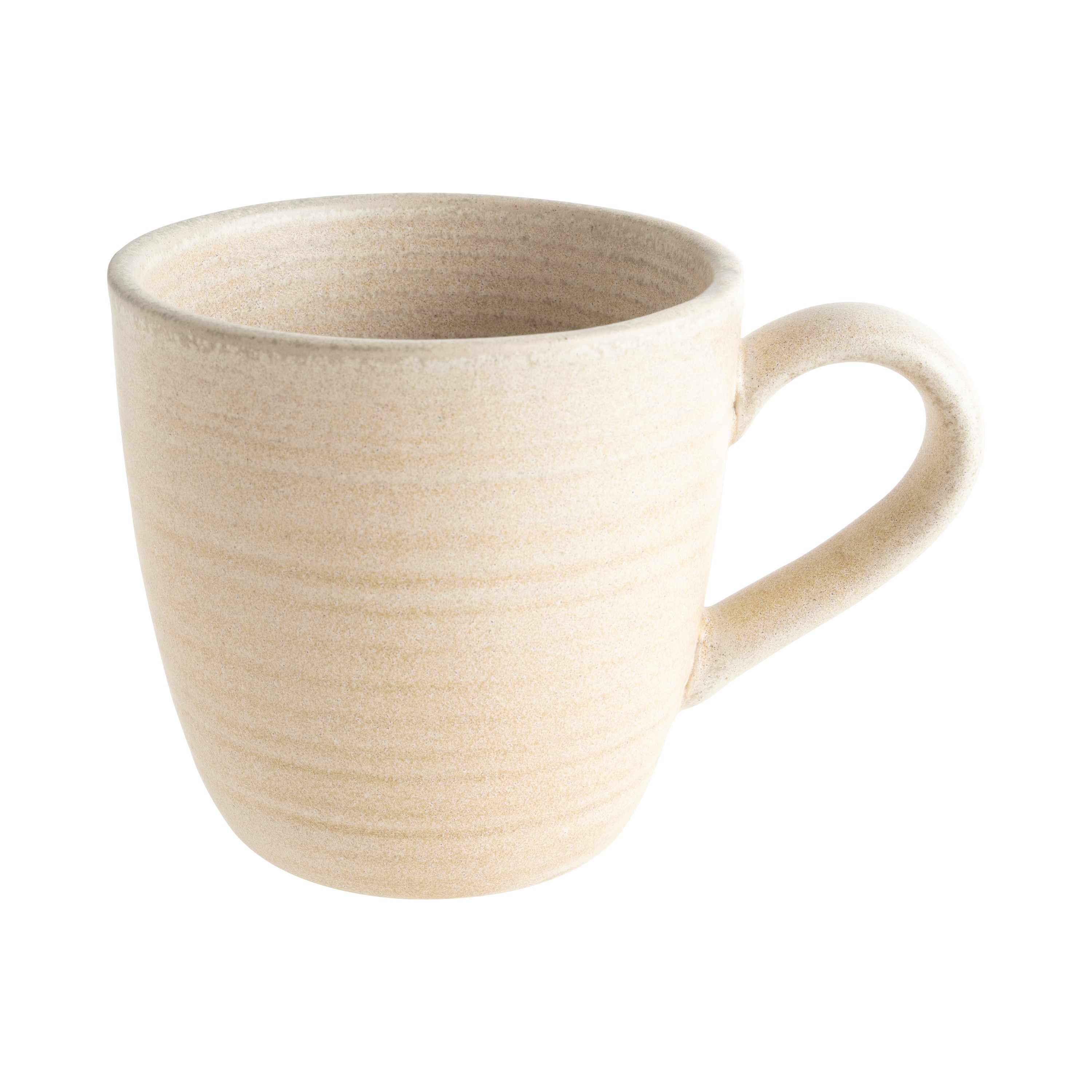 MUG PORCELANA 320ML 9CM MIRAGE RIPPLE BONNA    