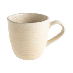 MUG PORCELANA 320ML 9CM MIRAGE RIPPLE BONNA    