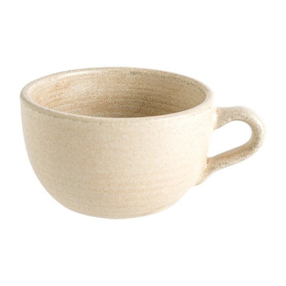 XÍCARA CHÁ PORCELANA 205ML 5,5CM MIRAGE RIPPLE BONNA