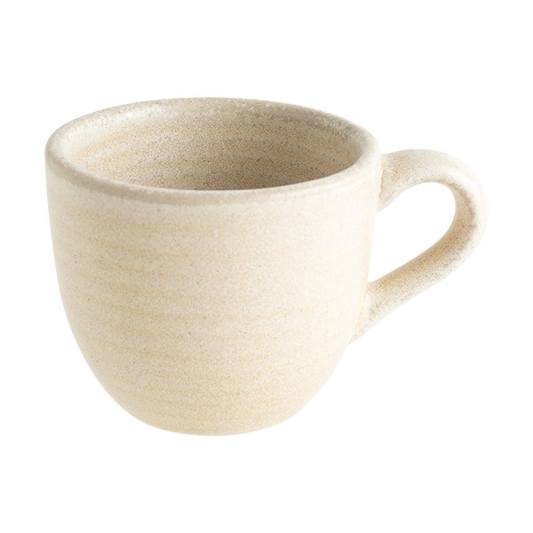 XÍCARA CAFÉ PORCELANA 100ML 6CM MIRAGE RIPPLE BONNA   