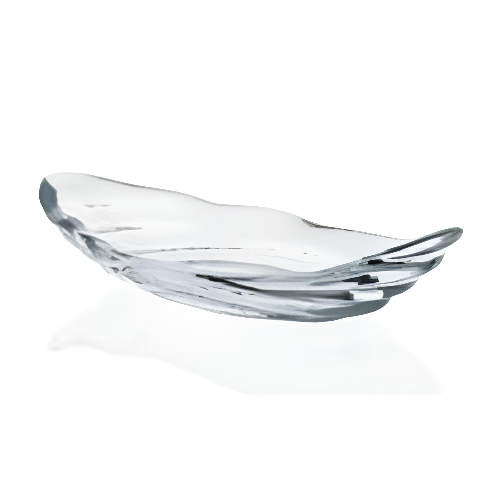 MINI TRAVESSA CANOA VIDRO 15X6CM  FENICE    