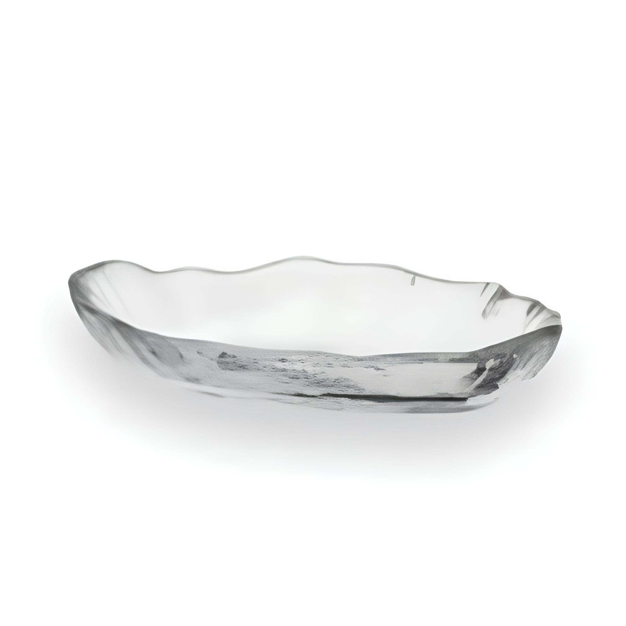 MINI TRAVESSA OVAL VIDRO 12,5X8CM  VITA    