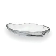 MINI TRAVESSA OVAL VIDRO 12,5X8CM  VITA    