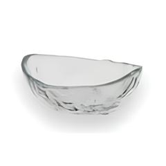 MOLHEIRA OVAL VIDRO 10X9CM  150ML LAVA    