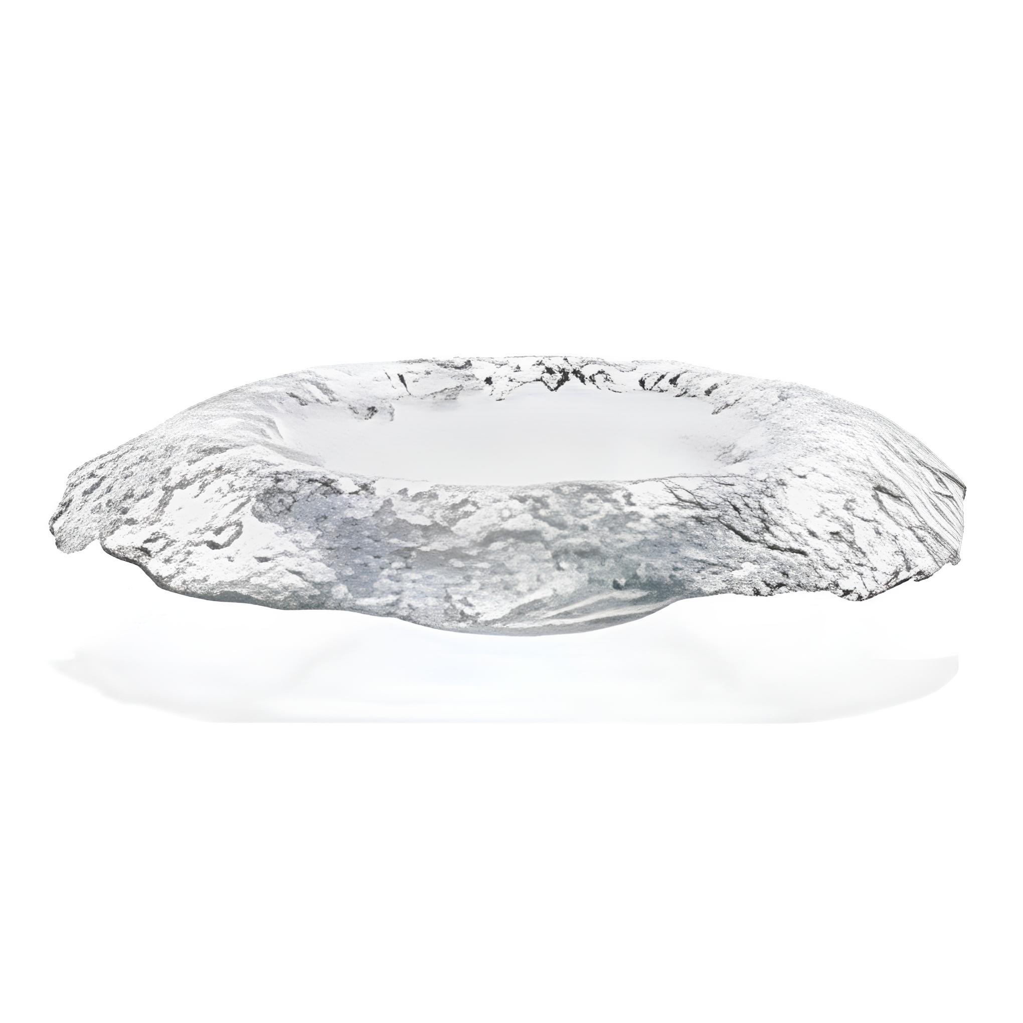 BOWL IRREGULAR VIDRO Ø20CM H4CM 160ML IO