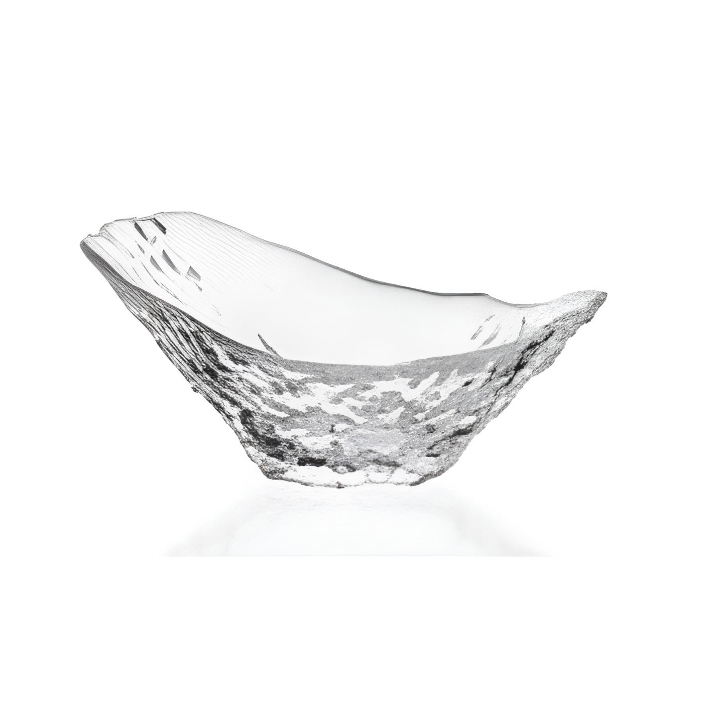 MOLHEIRA IRREGULAR VIDRO Ø12CM H5CM 90ML IO