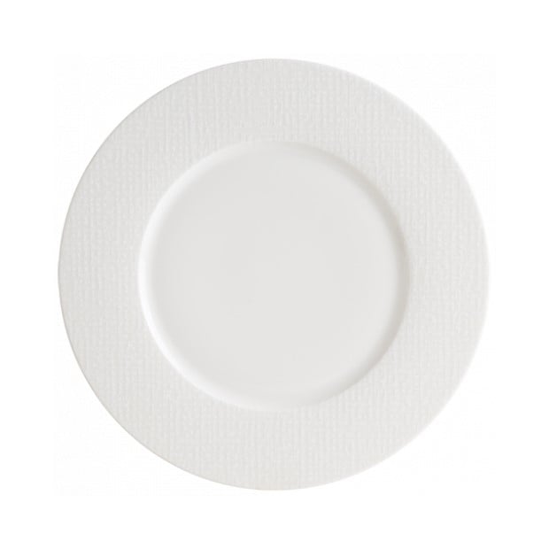 PRATO SOBREMESA PORCELANA 24CM PATCH NEAT BONNA