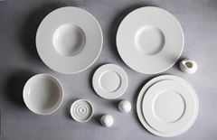 PRATO PÃO PORCELANA 16CM PATCH NEAT BONNA    