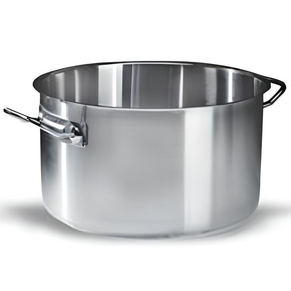 CAÇAROLA ALTA INOX 40CM 30L PROFISSIONAL     