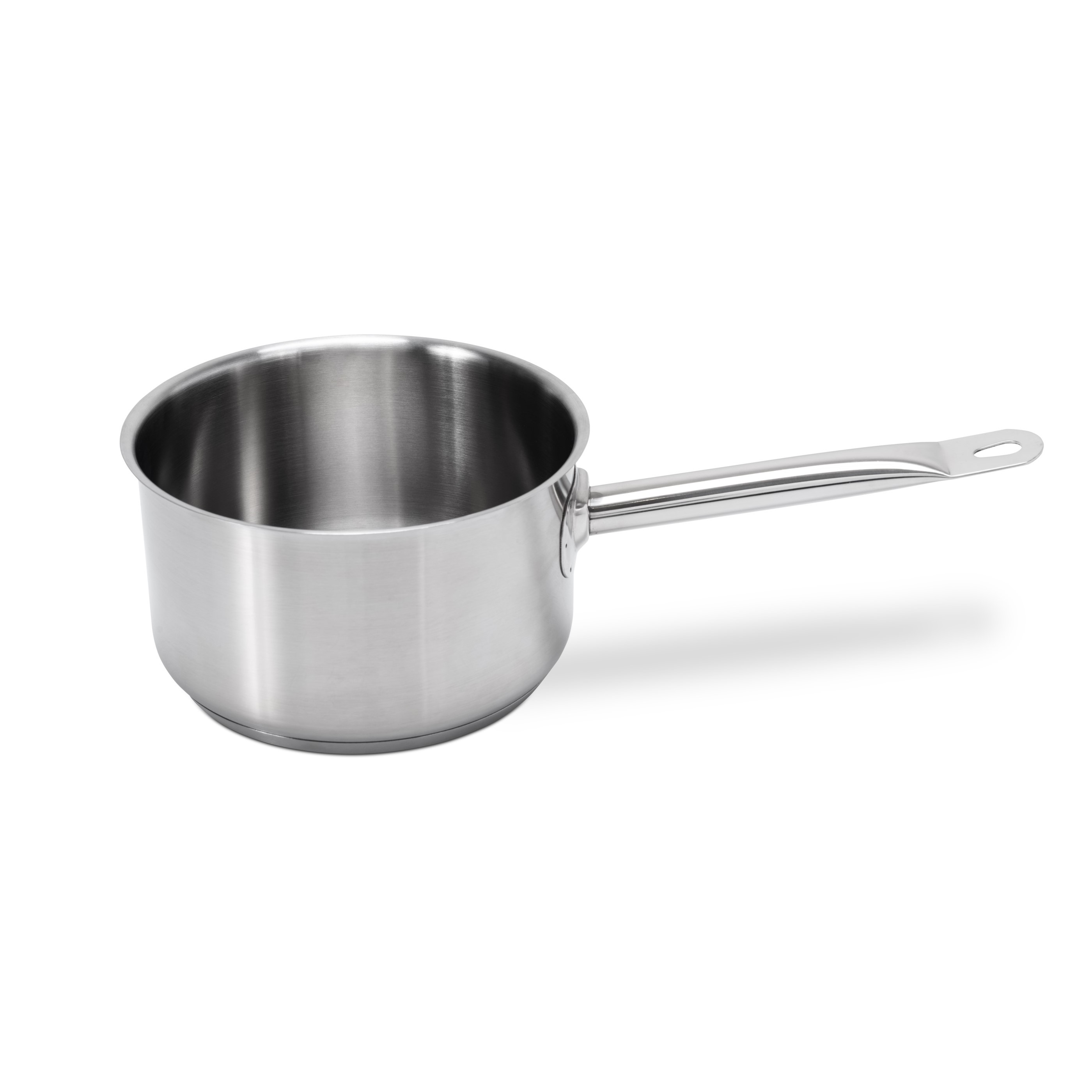CAÇAROLA CABO INOX 18CM 2,5L PROFISSIONAL     