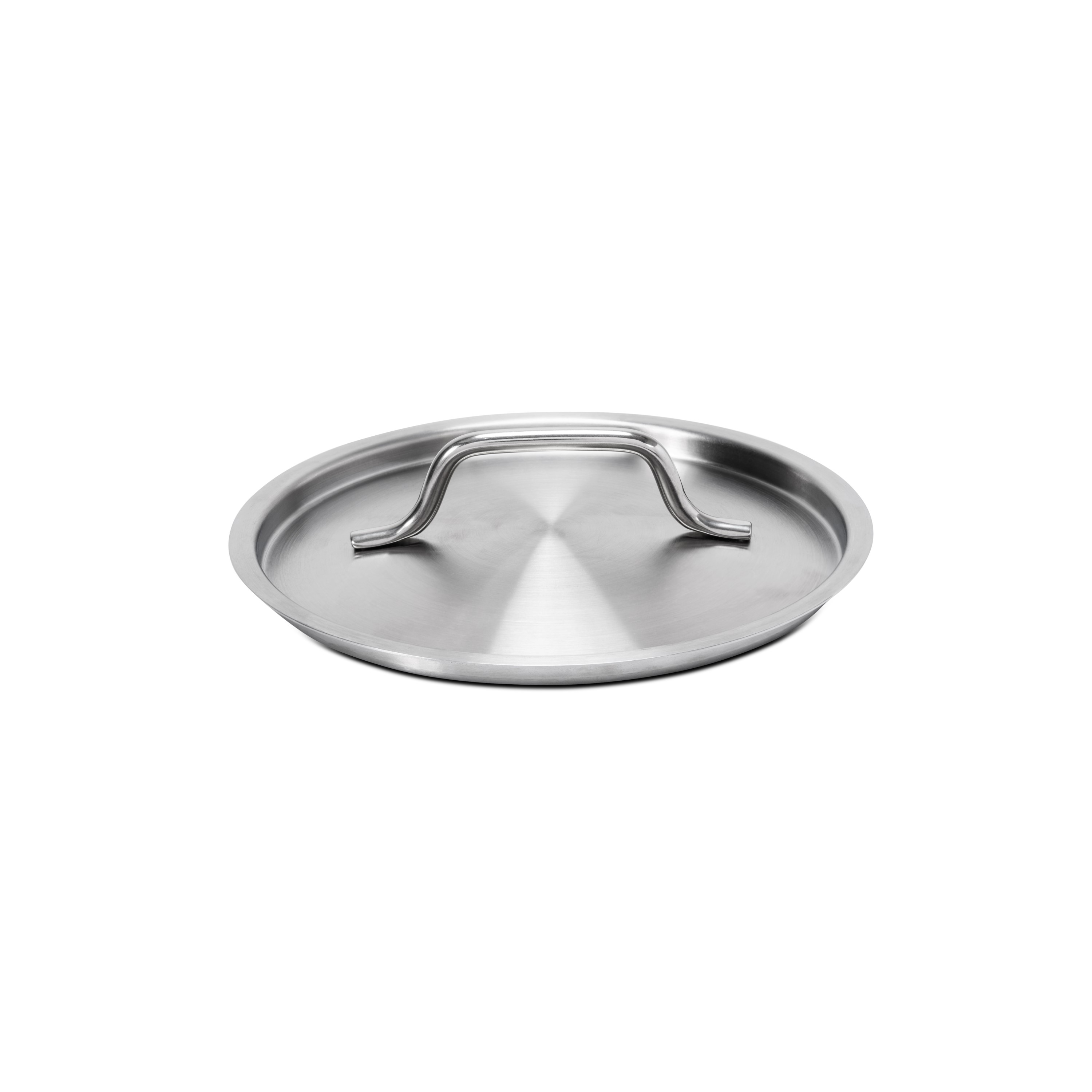 TAMPA INOX 16CM PROFISSIONAL       