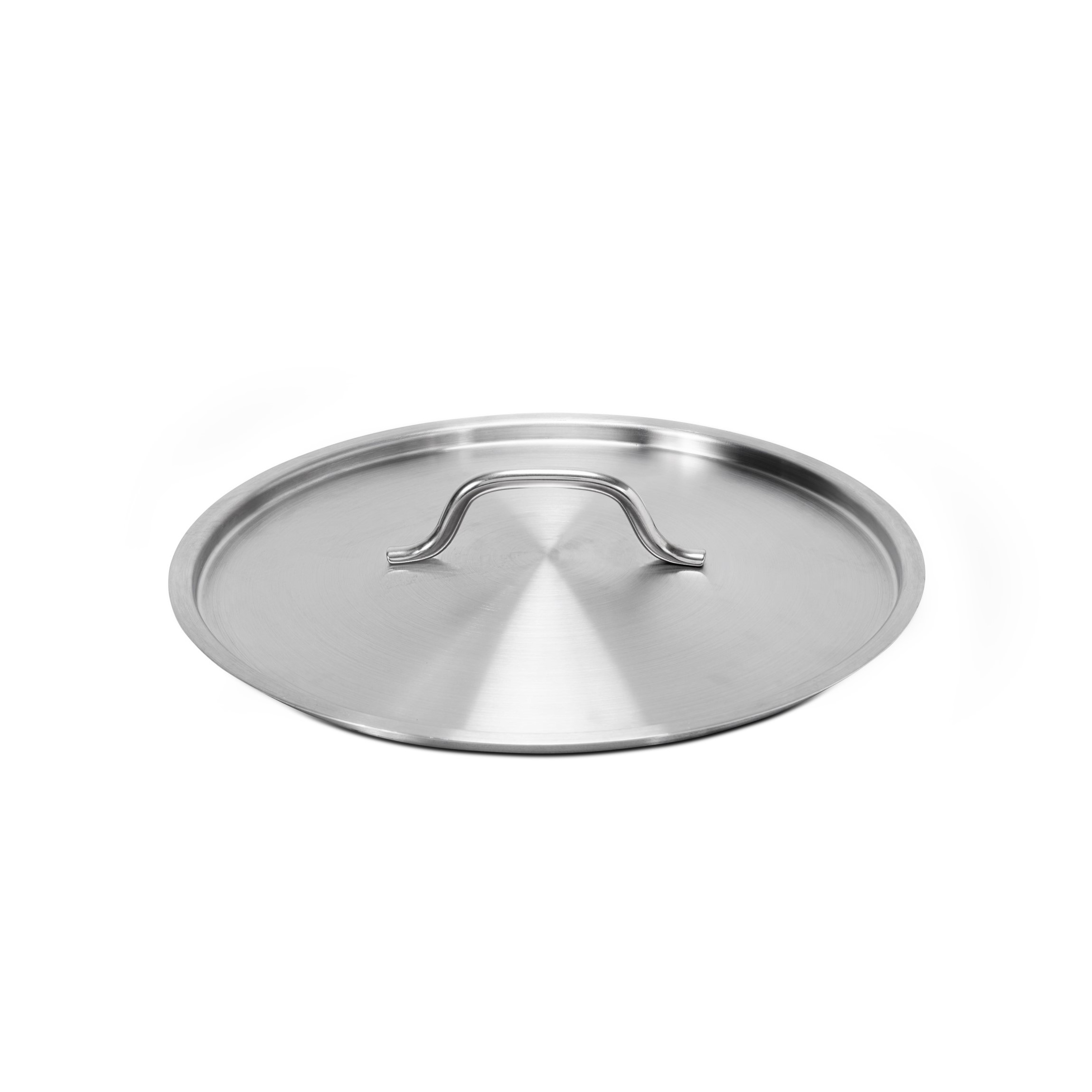 TAMPA INOX 20CM PROFISSIONAL       