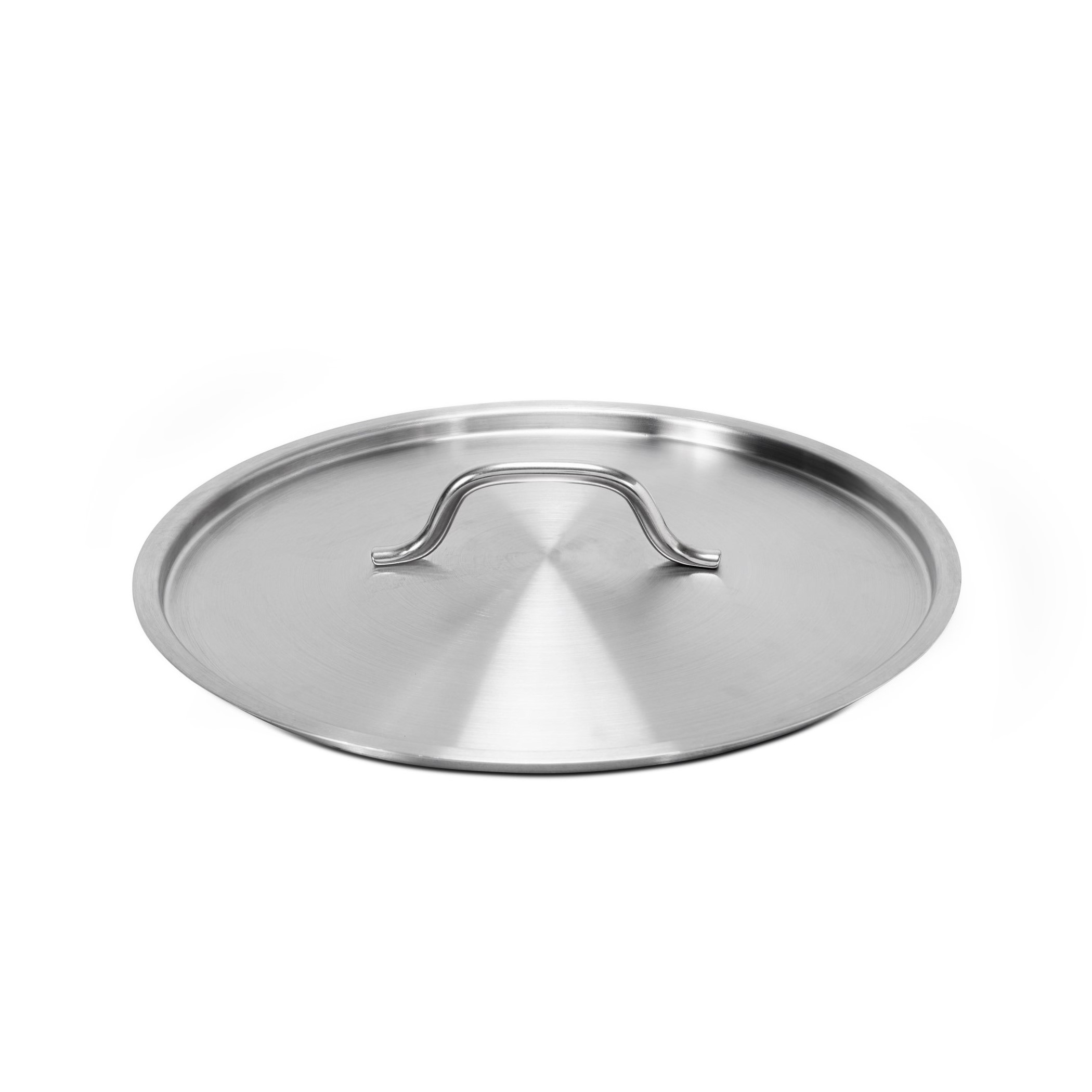 TAMPA INOX 28CM PROFISSIONAL       