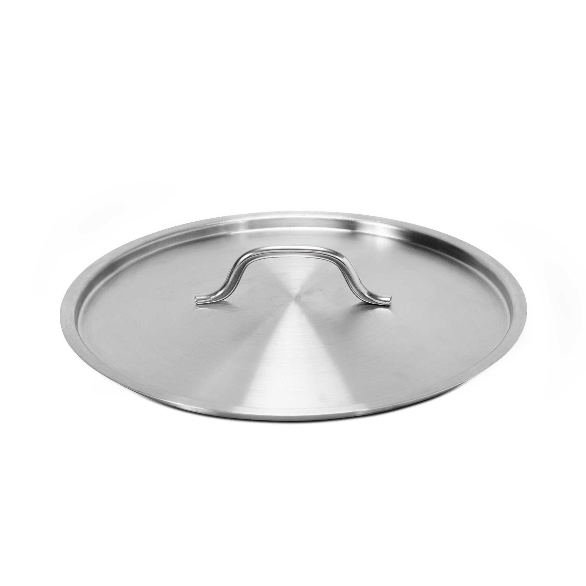 TAMPA INOX 32CM PROFISSIONAL       