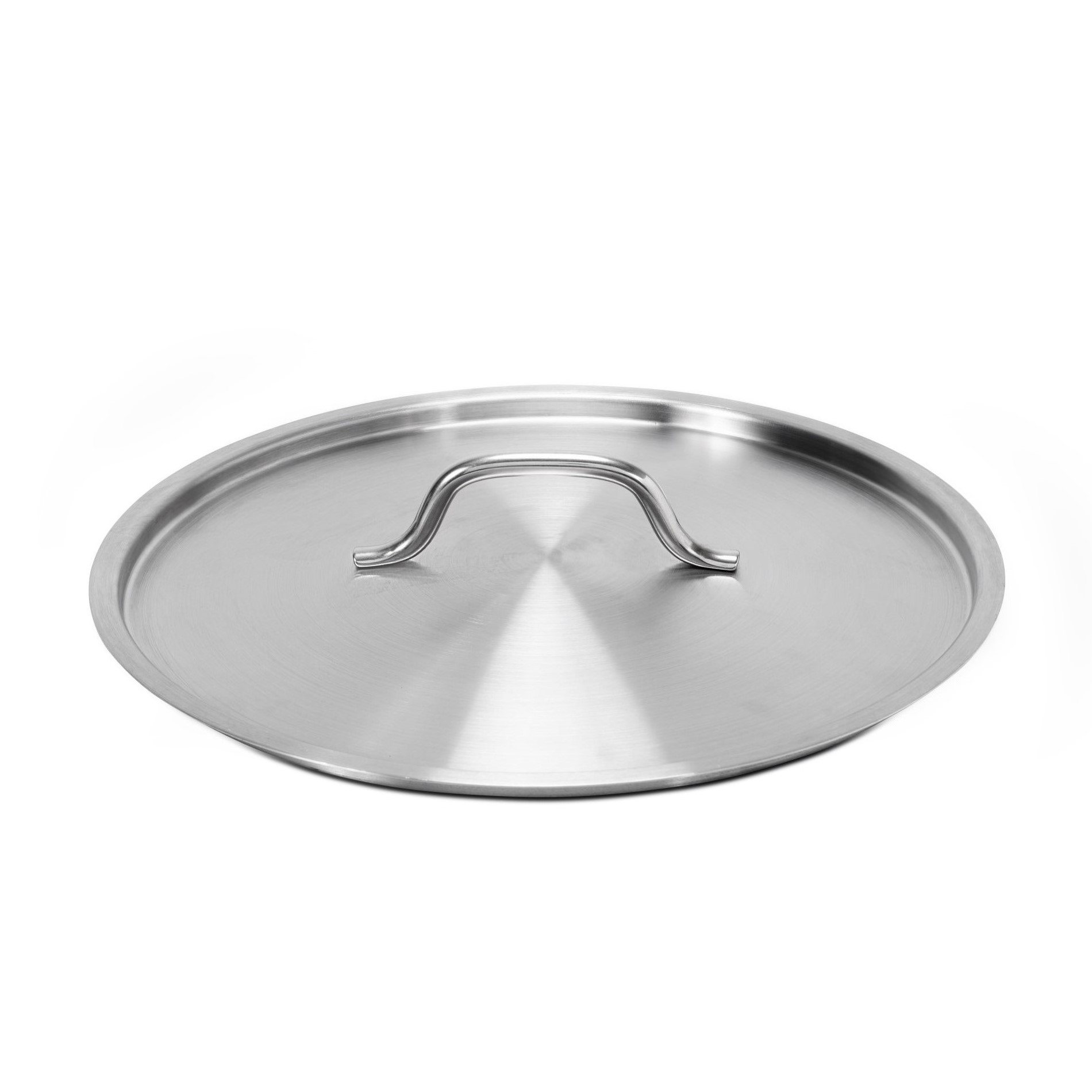 TAMPA INOX 36CM PROFISSIONAL       