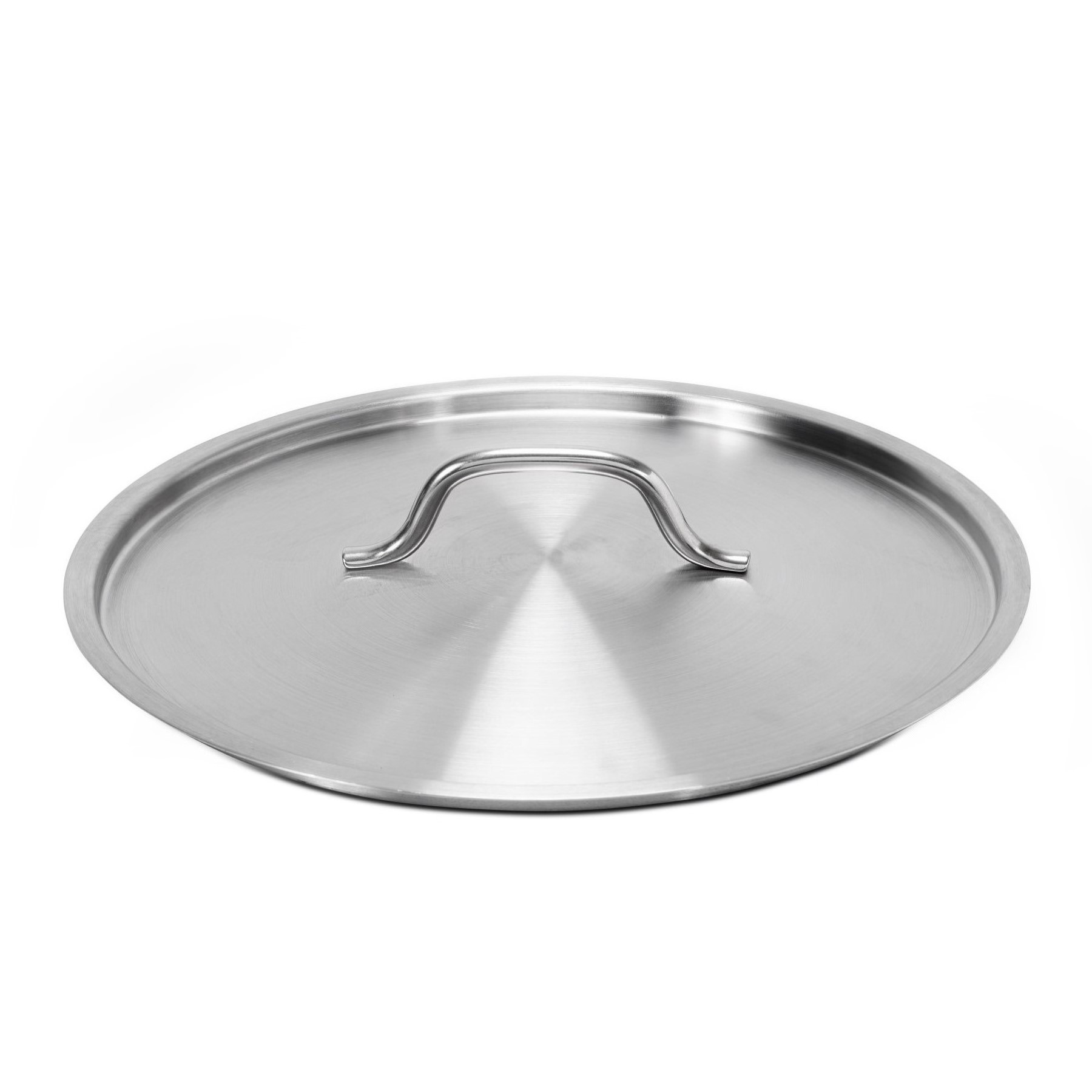 TAMPA INOX 40CM PROFISSIONAL       