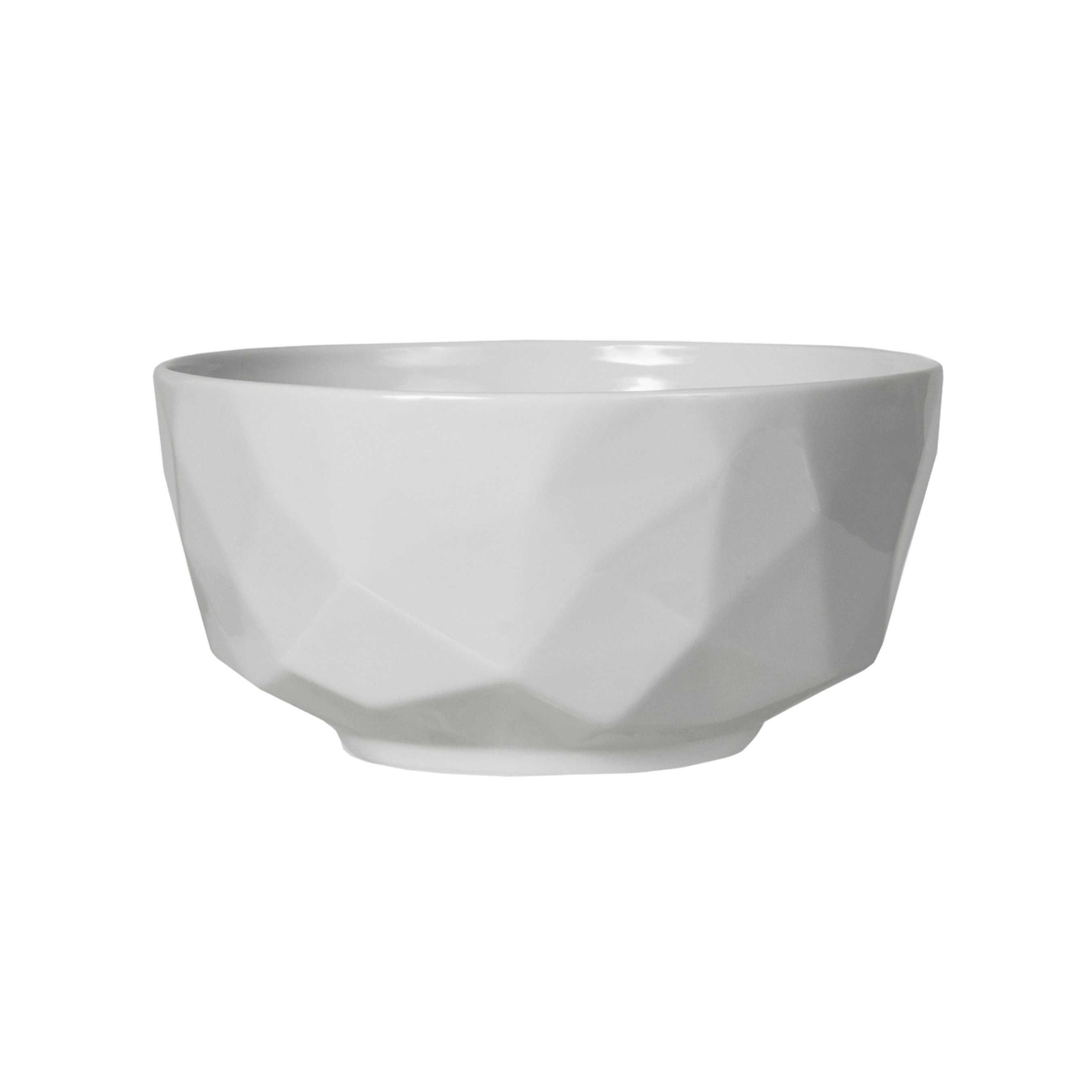 TIGELA PORCELANA 800ML 6CM EDROS      