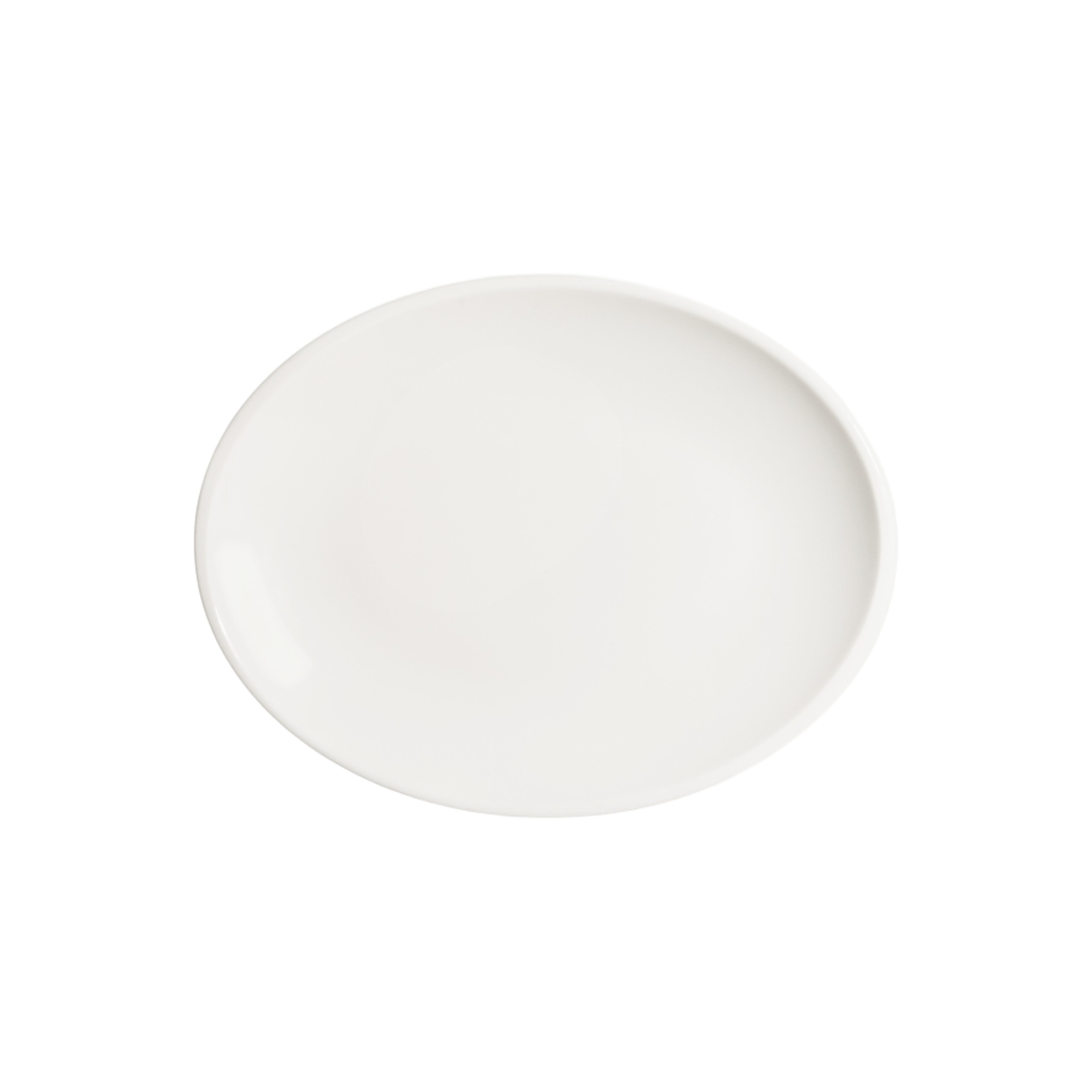 TRAVESSA OVAL PORCELANA 25CM MOOVE BONNA COM GARANTIA DE BORDA 