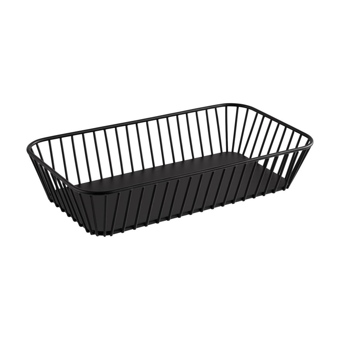 CESTA METAL GN1/3 32,5X17,5CM PRETO URBAN     