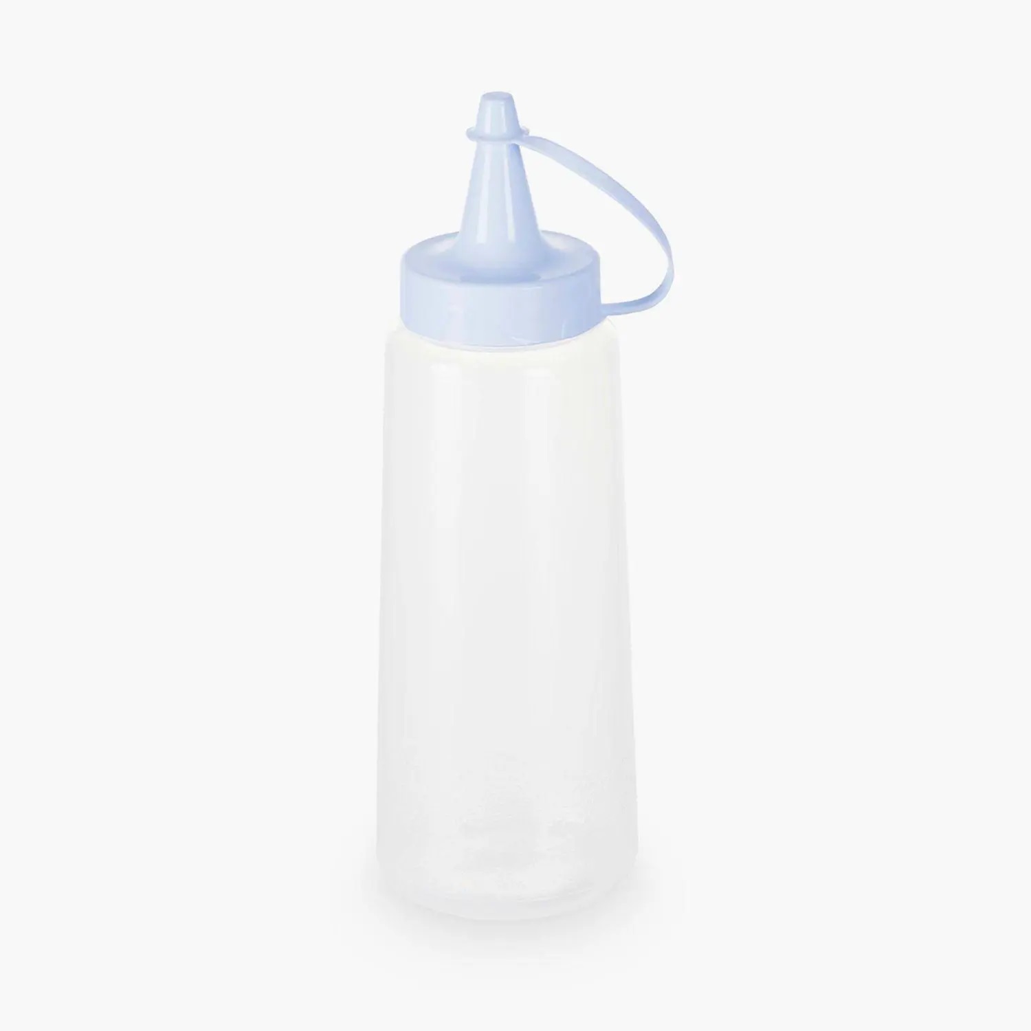 BISNAGA MOLHOS PLÁSTICO 250ML 5,4CM BICO BRANCO    