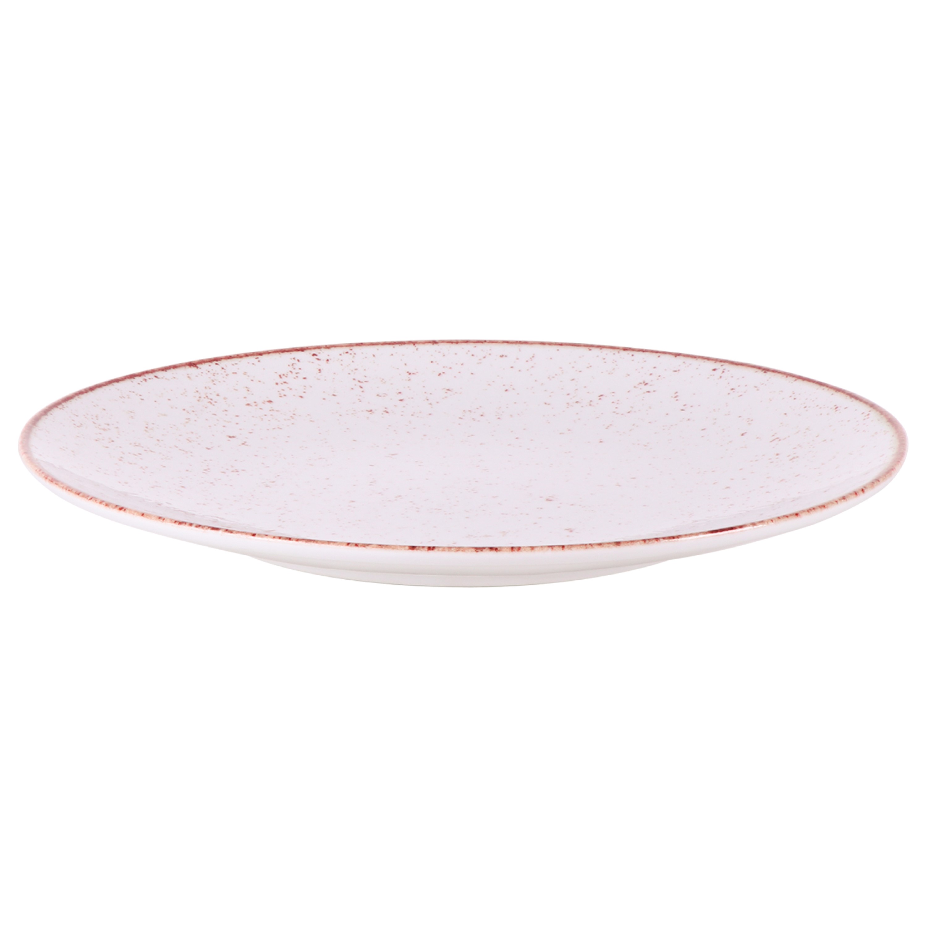 SOUSPLAT PORCELANA MAXFORCE MARROM 30CM      