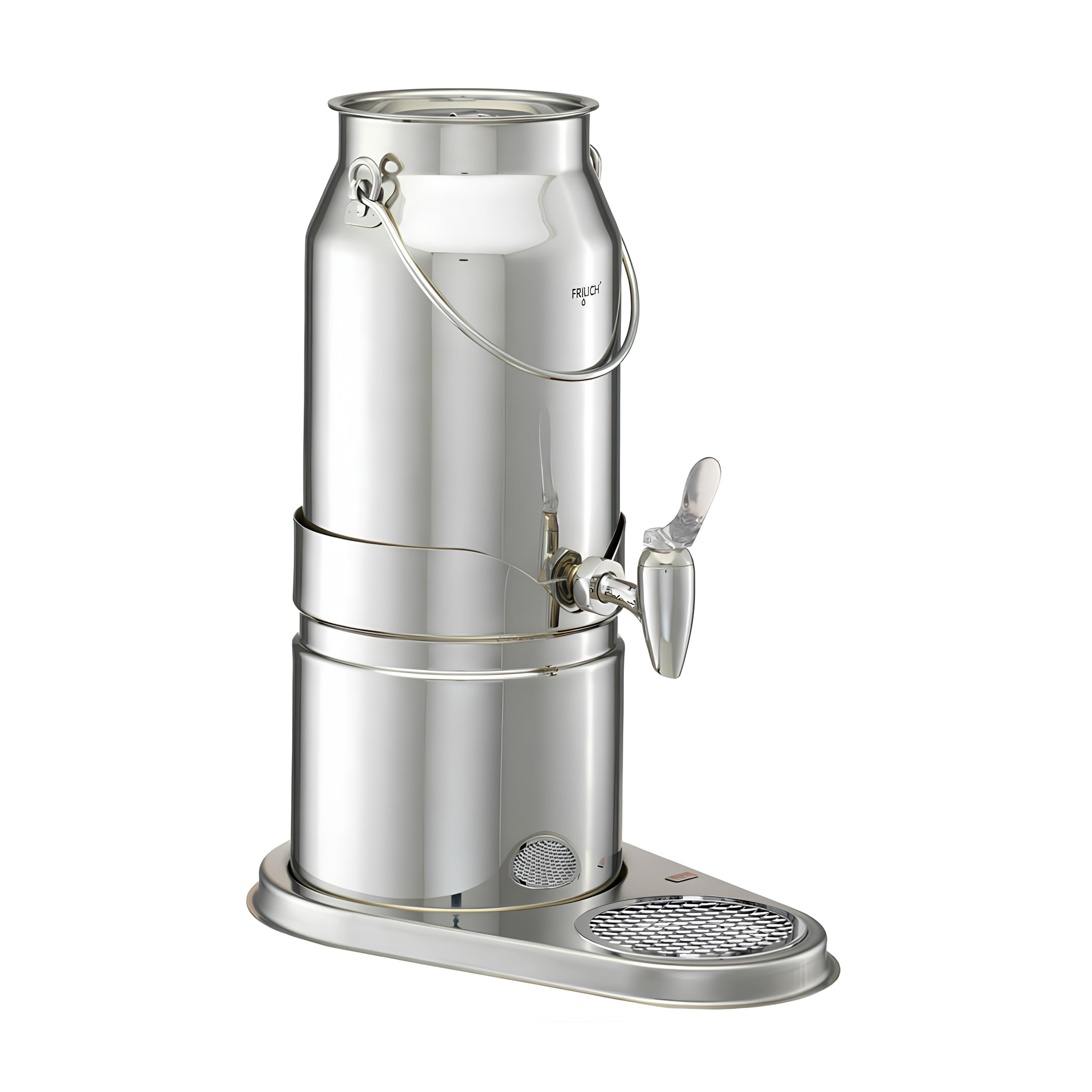 LEITEIRA INOX TUBO GELO 3L 33,5X20,5CM ELEGANCE FRILICH   