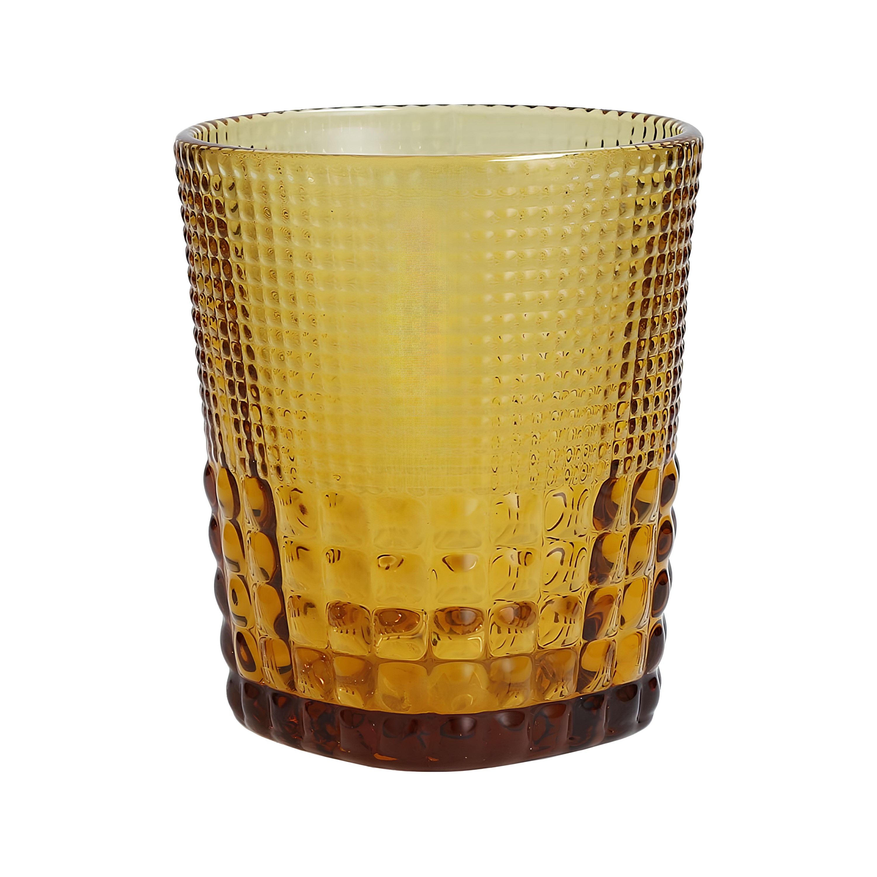 COPO DOF VIDRO 340ML 10CM ÂMBAR