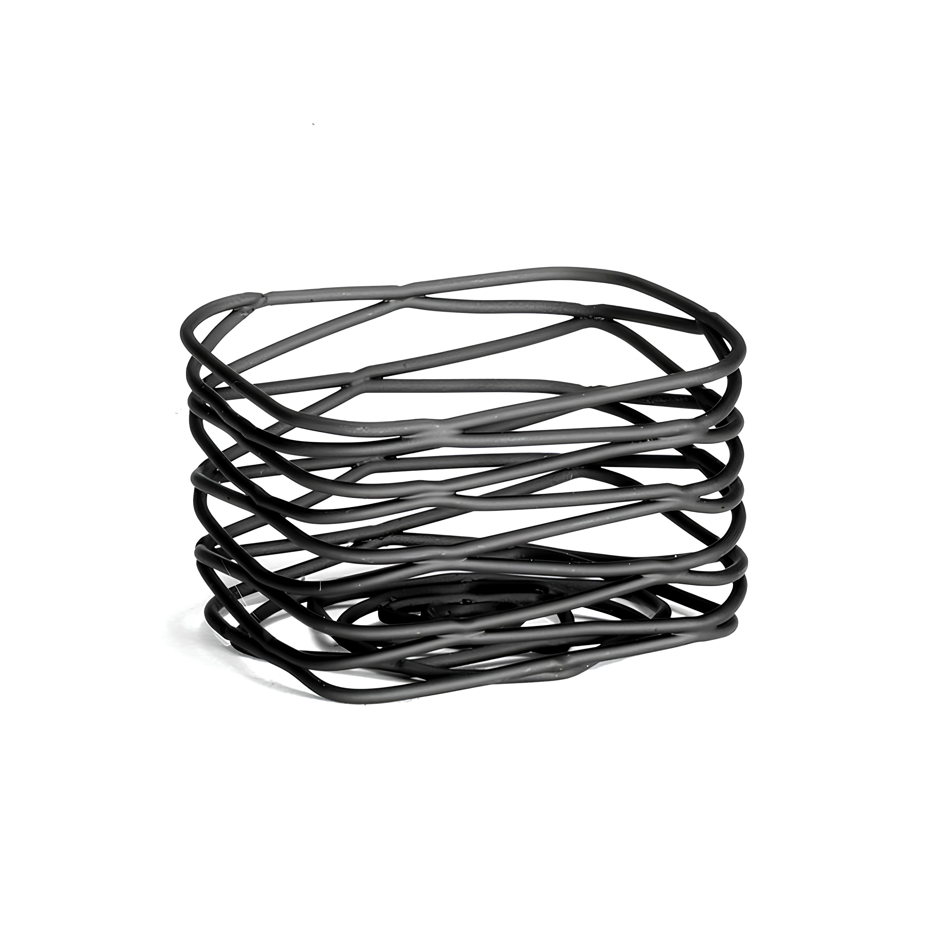 PORTA SACHÊ METAL 8X7CM NEST BK156     