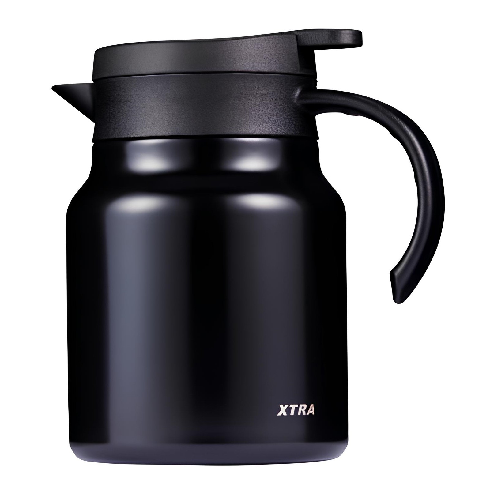 BULE TÉRMICO INOX/PLÁSTICO 800ML 12CM 15,5CM OBSIDIAN    