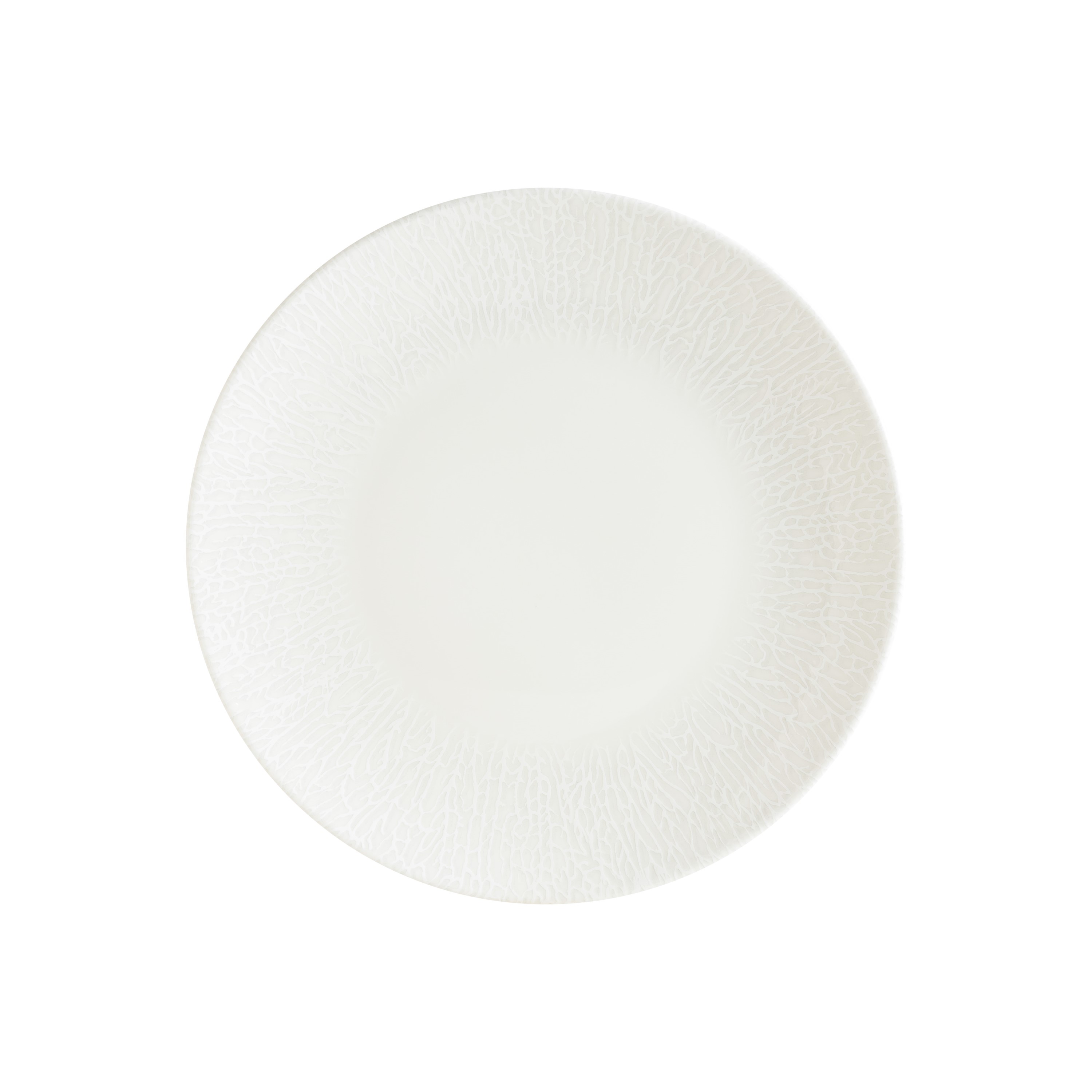 PRATO SOBREMESA PORCELANA 21CM GOURMET RADIX COM GARANTIA DE BORDA 