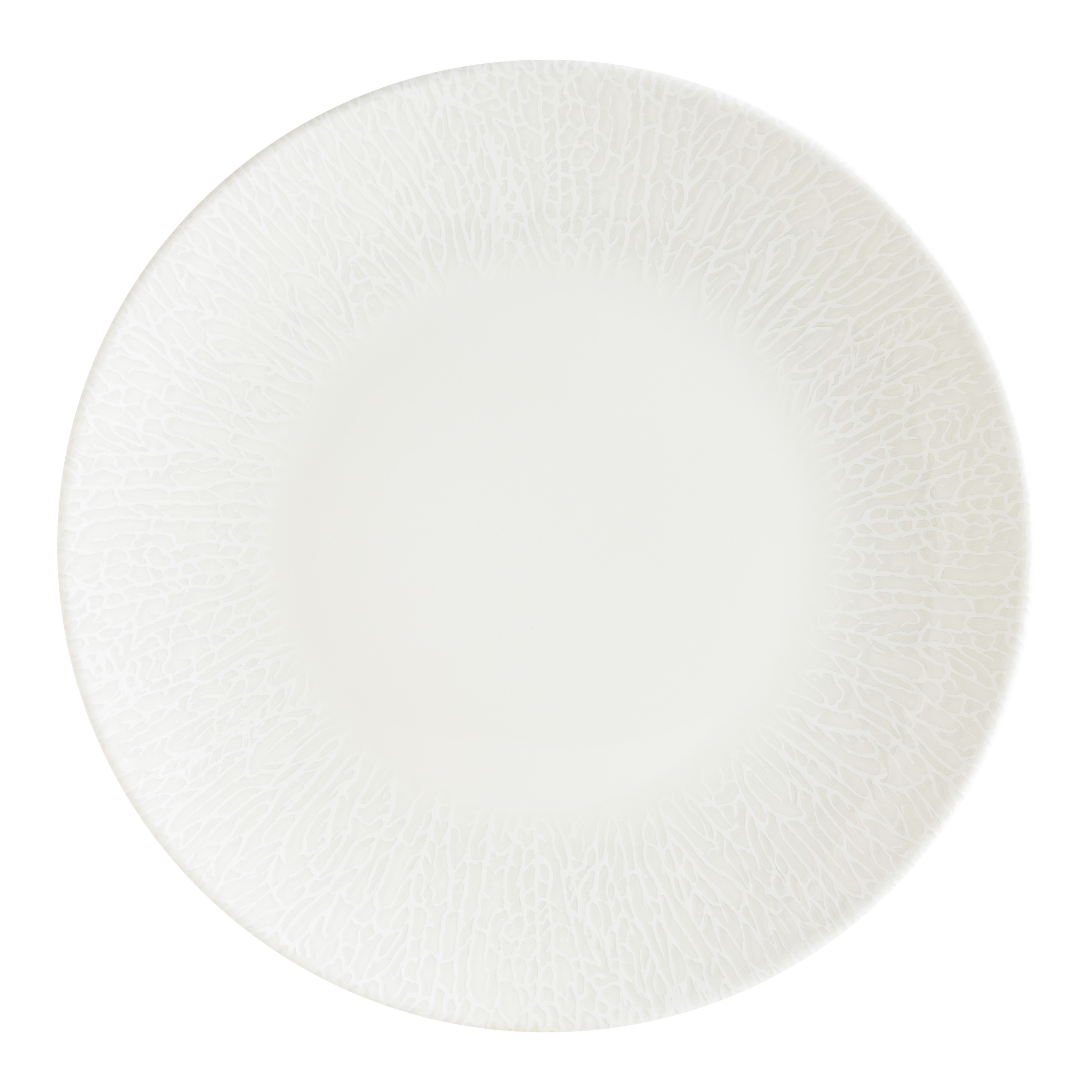 PRATO MESA PORCELANA 27CM GOURMET RADIX COM GARANTIA DE BORDA 