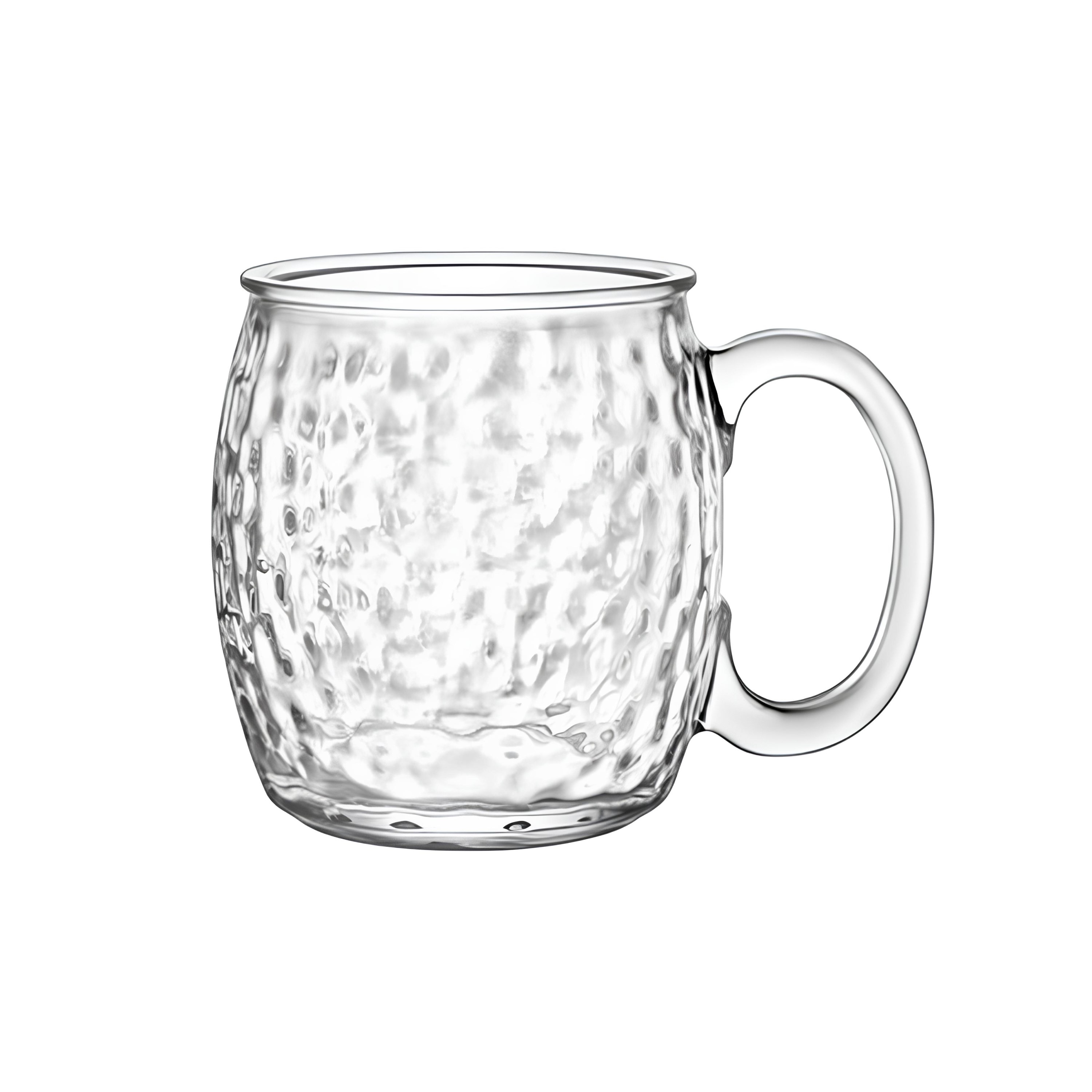 CANECA MOSCOW MULE VIDRO 545ML Ø8,5CM H10,5CM BARTENDER