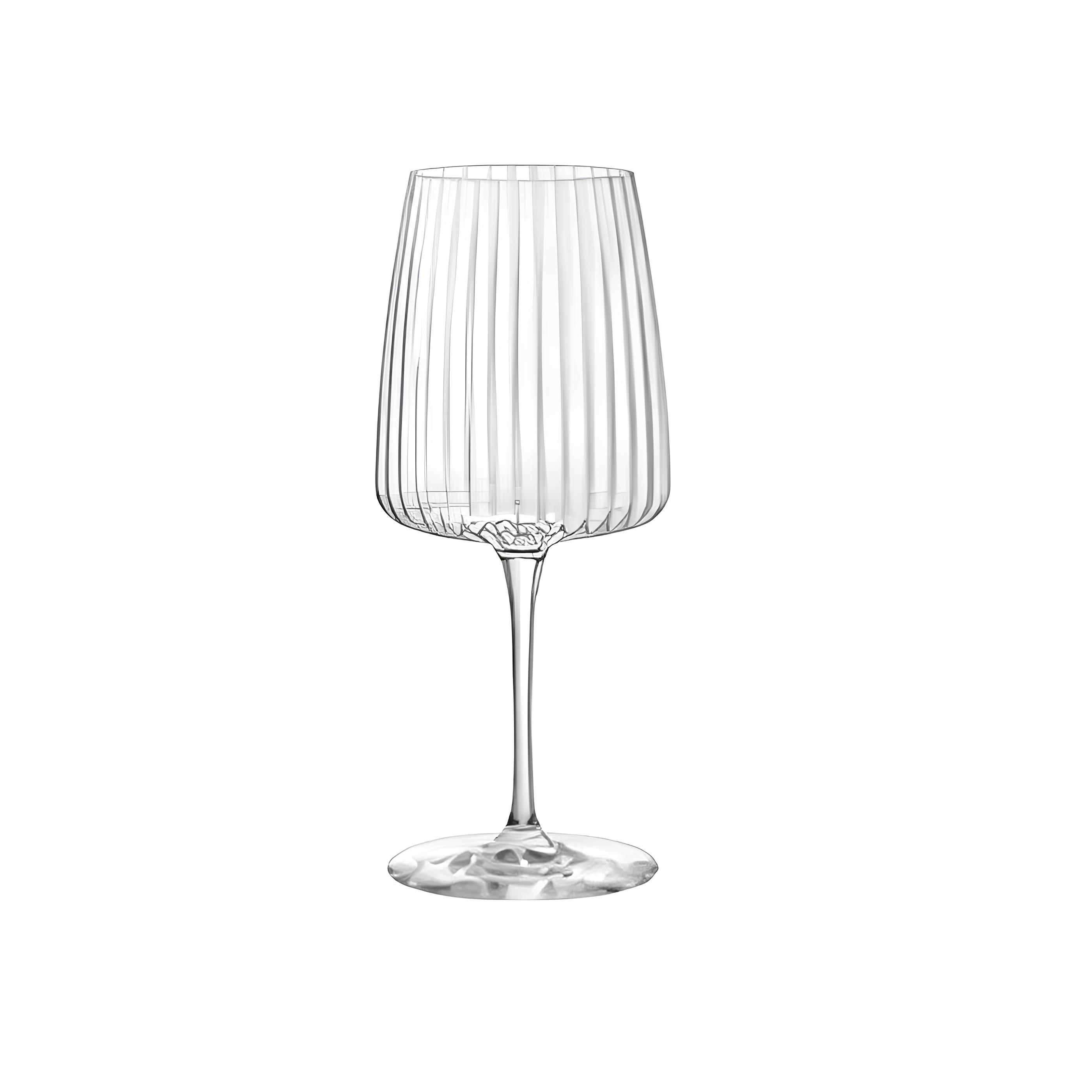 TAÇA VINHO TINTO CRYSTAL GLASS 535ML 21,5CM EXCLUSIVA   